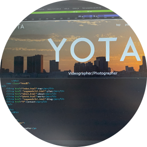 松丸洋大のカメラ